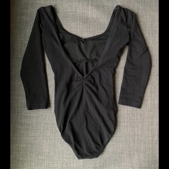 Bloch Basic Black Leotard/Bodysuit - Picture 4 of 5
